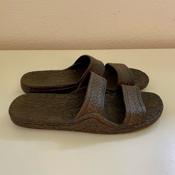 Pali Hawaii Shoes - Pali Hawaii Jangels - Women’s 10 - Brown